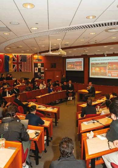 AFA en Harvard Business School